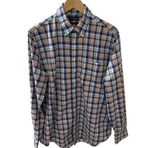 Men's Multicolor Plaid Shirt